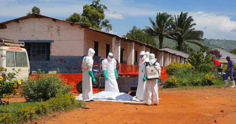 Kisangani : Les agents de la riposte contre Ebola réclament le paiement de leurs salaires article de nouvelles society – D...
