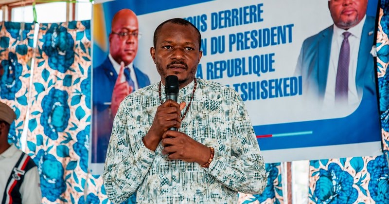 Le député Claude Misare réclame des comptes sur les 4 millions de dollars mensuels alloués aux Wazalendo article de nouvel...