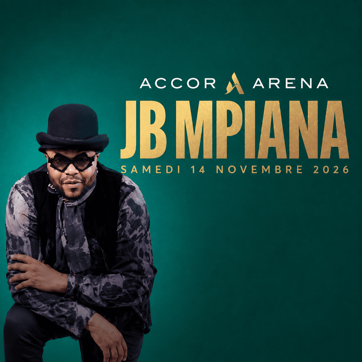 JB Mpiana - Accord Arena