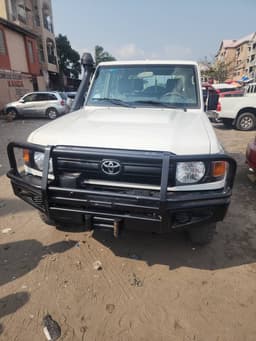 Vignette de TOYOTA LAND CRUISER DON DU KOWEÏT A VENDRE 2
