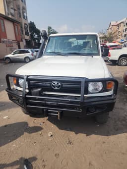 Vignette de TOYOTA LAND CRUISER DON DU KOWEÏT A VENDRE 1