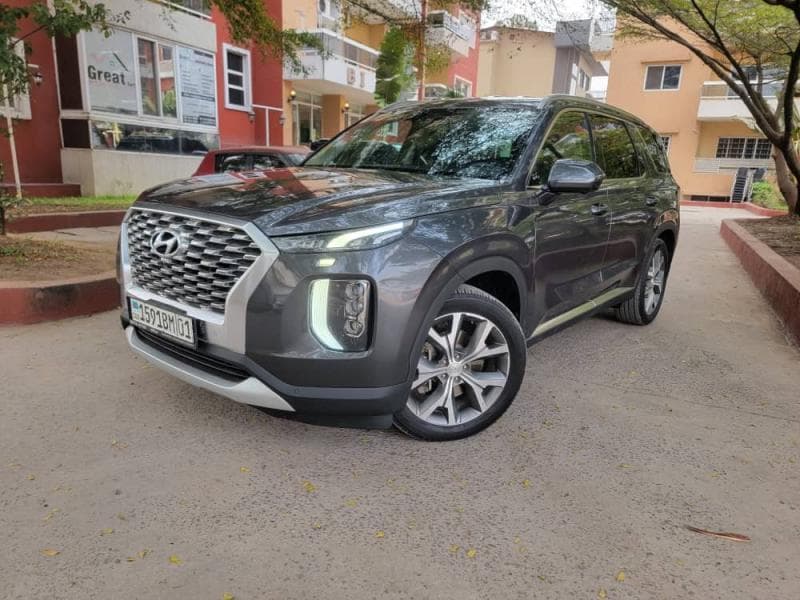Hyundai Palisade 2022 - Full Option 4x4 Essence 6 Cylindres - Gombe Hyundai à Kinshasa Palisade 2022 Essence Automatique 6...