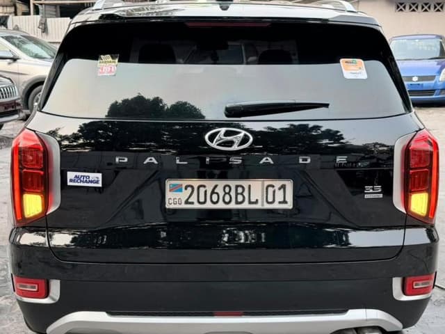 Hyundai Palisade 2022 - V6 Essence 4x4 Automatique - Gombe Hyundai in Kinshasa Palisade 2022 Essence Automatique 6 cylindr...
