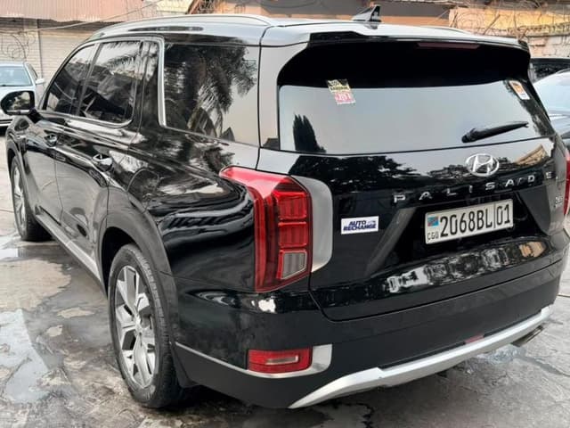 Hyundai Palisade 2022 - V6 Essence 4x4 Automatique - Gombe Hyundai in Kinshasa Palisade 2022 Essence Automatique 6 cylindr...