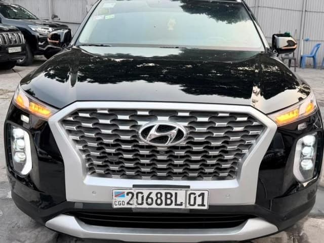Hyundai Palisade 2022 - V6 Essence 4x4 Automatique - Gombe Hyundai in Kinshasa Palisade 2022 Essence Automatique 6 cylindr...
