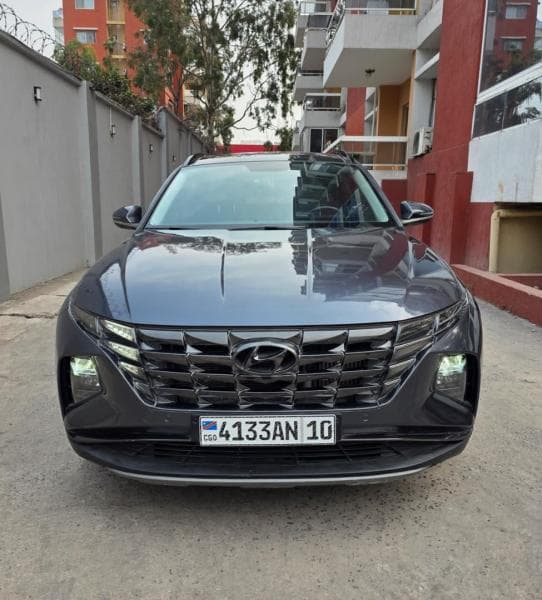 Hyundai Tucson 2024 - Essence 4 cylindres 4x4 Full Options - Gombe Hyundai in Kinshasa 2024 4 cylindres mediacongo Tucson ...