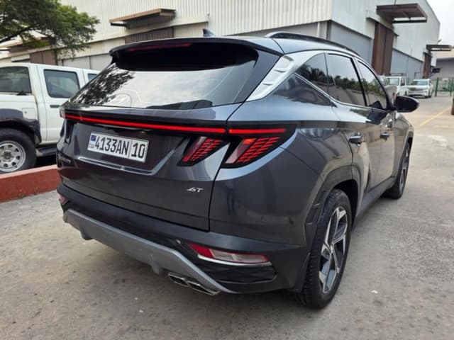 Hyundai Tucson 2024 - Essence 4 cylindres 4x4 Full Options - Gombe Hyundai in Kinshasa 2024 4 cylindres mediacongo Tucson ...