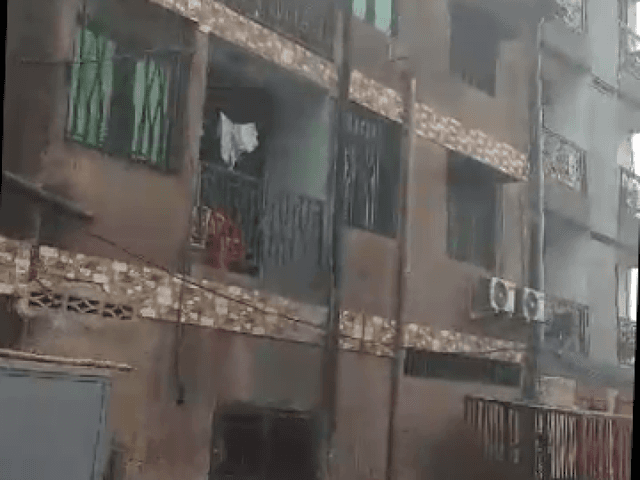 Immeuble de rapport 560m² sur macadam - Ngiri-Ngiri, Kinshasa in Kinshasa 560m² (20x28m) mediacongo https://www.mediacongo...