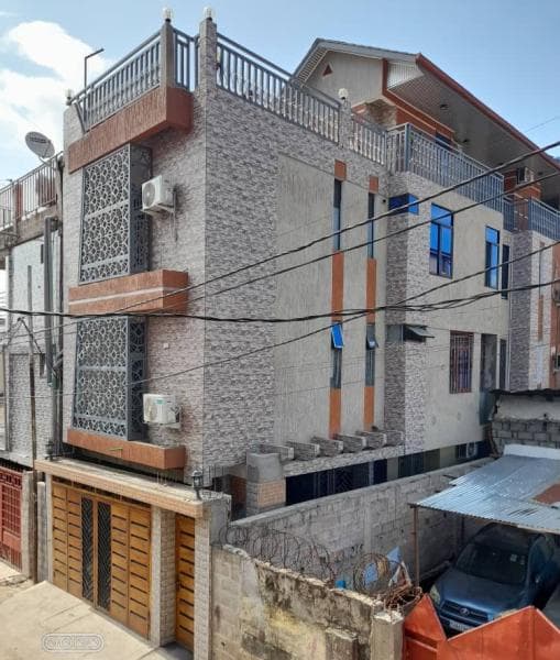 Immeuble R+2 de 5 appartements avec revenus locatifs - Lemba, Kinshasa à Kinshasa 6.50m x 22m mediacongo https://www.media...