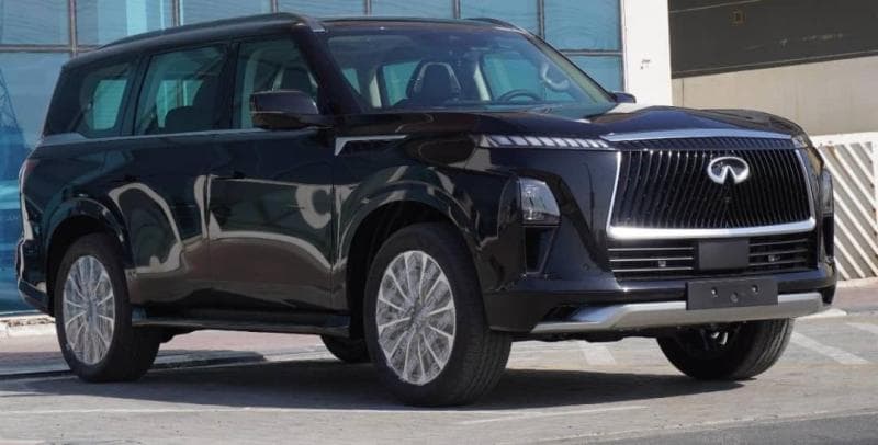 Infiniti QX80 2025 - Neuf 0 km, 7 places - Gombe Infiniti à Kinshasa QX80 2025 Essence Automatique 0 mediacongo https://ww...