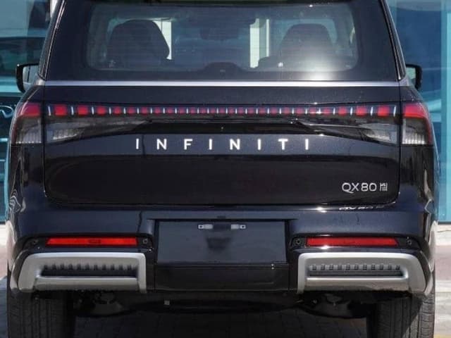 Infiniti QX80 2025 - Neuf 0 km, 7 places - Gombe Infiniti in Kinshasa 2025 mediacongo QX80 Essence https://www.mediacongo....
