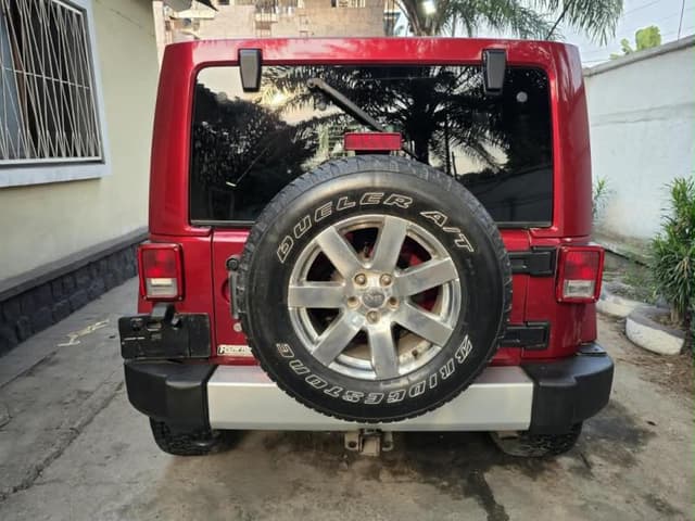 Jeep Wrangler 2017 - Essence Automatique, troc possible - Limete Jeep in Kinshasa 2017 mediacongo Wrangler Essence https:/...