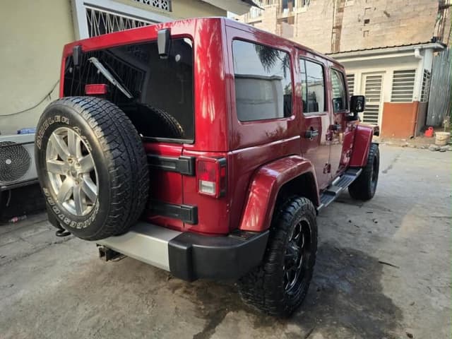 Jeep Wrangler 2017 - Essence Automatique, troc possible - Limete Jeep in Kinshasa 2017 mediacongo Wrangler Essence https:/...