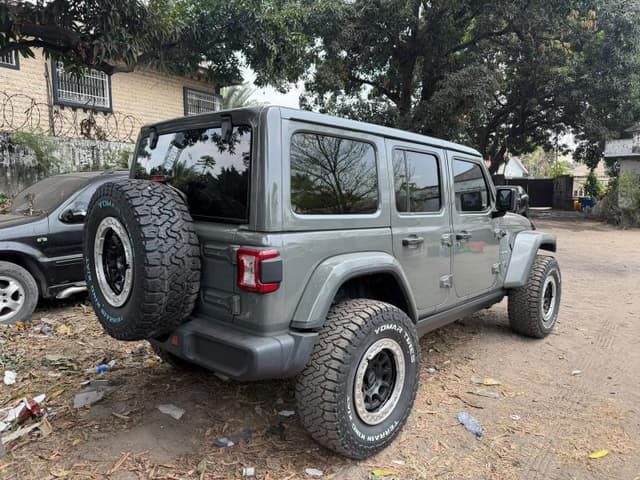 Jeep Wrangler 2024 - Tout terrain 4x4 Essence Automatique - Limete Jeep in Kinshasa 2024 mediacongo Wrangler Essence https...