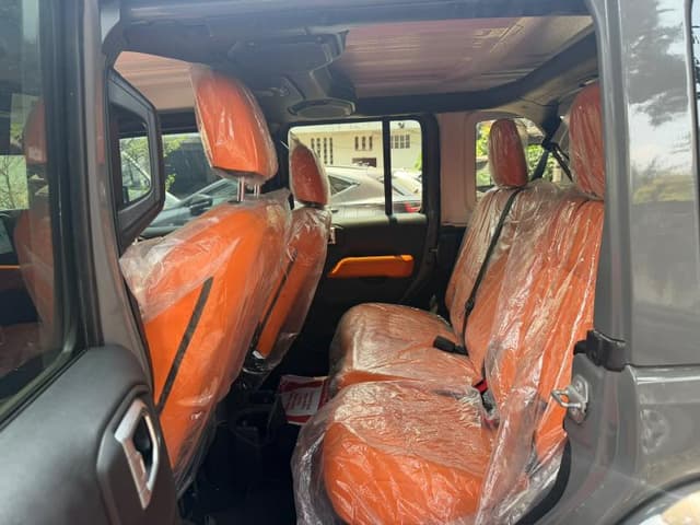 Jeep Wrangler 2024 - Tout terrain 4x4 Essence Automatique - Limete Jeep in Kinshasa 2024 mediacongo Wrangler Essence https...