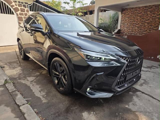 Lexus NX 450h+ 2025 - Hybride rechargeable avec caméra 360 - Limete Lexus in Kinshasa 2025 mediacongo NX 450h+ Hybride htt...