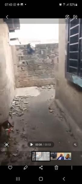 Parcelle 15x25m avec documents en ordre - Ngiri-Ngiri, Kinshasa à Kinshasa 15x25m (375m²) mediacongo https://www.mediacong...