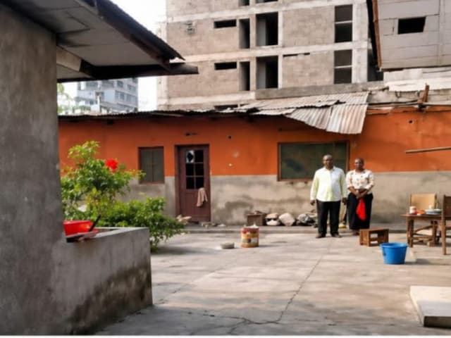 Parcelle 270m² à 5 min du centre-ville - Lingwala, Kinshasa in Kinshasa mediacongo 270m² (10x27m) https://www.mediacongo.n...