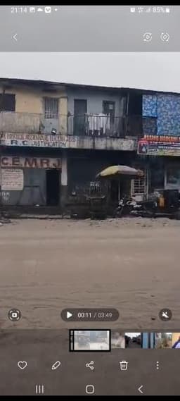Vignette de Parcelle 275m² avenue Kabinda près Huilerie - Kinshasa, Commune de Kinshasa 1