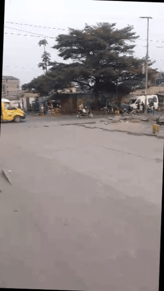 Parcelle 500m² au croisement de 2 macadams - Ngiri-Ngiri, Kinshasa à Kinshasa 500m² (20x25m) mediacongo https://www.mediac...