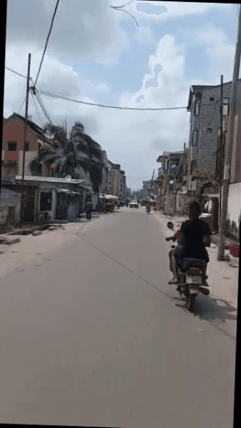 Parcelle 550m² sur macadam avec possibilité de morcellement - Lingwala, Kinshasa à Kinshasa 22x25m (550m²) mediacongo http...