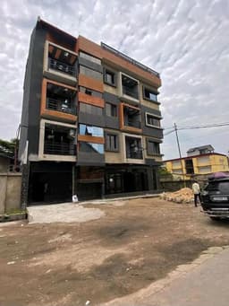 Vignette de Parcelle avec 5 appartements locatifs (revenu 1 700$/mois) - Pigeon, Ngaliema 1