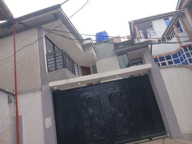 Parcelle avec maison 3 chambres et 2 appartements indépendants - Binza Pigeon, Ngaliema in Kinshasa 7 5 mediacongo https:/...