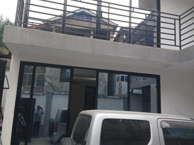 Parcelle avec maison 3 chambres et 2 appartements indépendants - Binza Pigeon, Ngaliema in Kinshasa 7 5 mediacongo https:/...