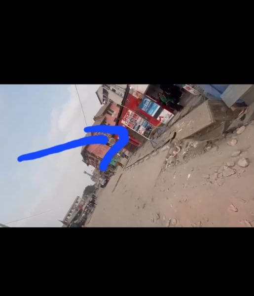 Parcelle commerciale en coin ouvert 21×30m - Commune de Kinshasa, Kinshasa à Kinshasa 21x30m mediacongo https://www.mediac...