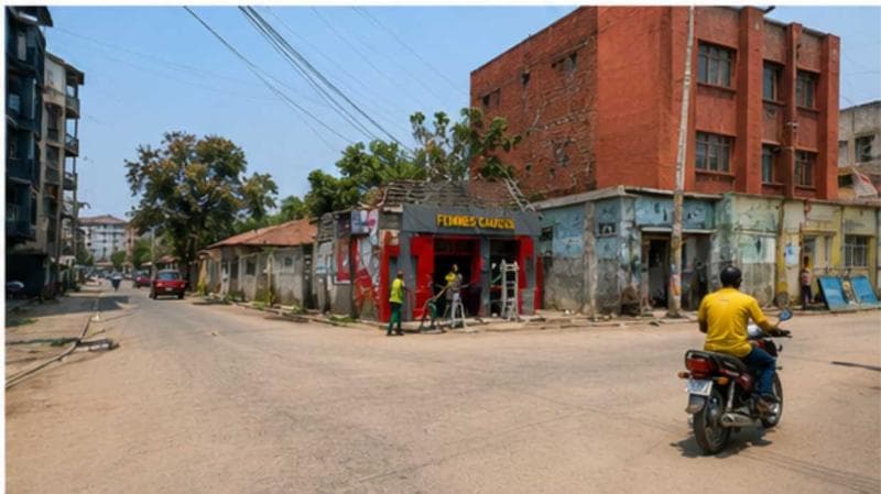 Parcelle de 750m² sur avenue OUA (macadam) - Kintambo, Kinshasa à Kinshasa 750m² (25x30m) mediacongo https://www.mediacong...