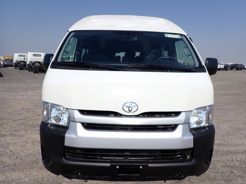 Toyota Hiace 2025 - Minibus 18 places Diesel neuf - Gombe Toyota à Kinshasa Hiace 2025 Diesel Manuelle 0 mediacongo https:...