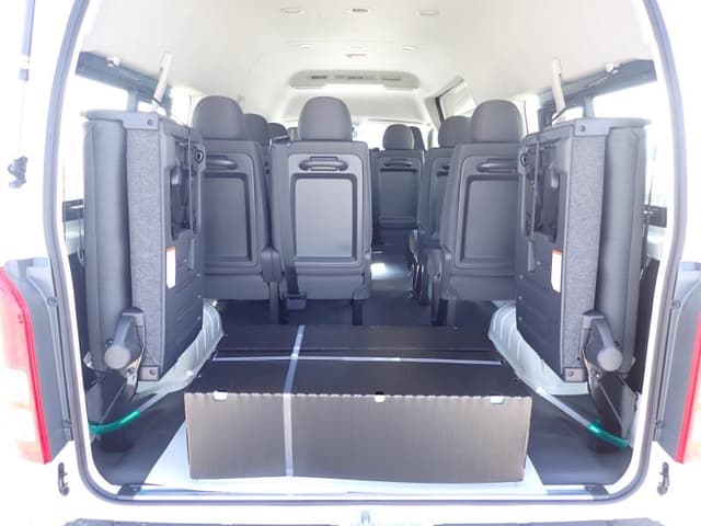 Toyota Hiace 2025 - Minibus 18 places Diesel neuf - Gombe Toyota in Kinshasa 2025 mediacongo Hiace Diesel https://www.medi...