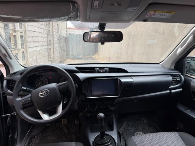 Toyota Hilux 2025 - Diesel manuelle, 2 148 km - Limete Toyota in Kinshasa 2025 mediacongo Hilux Diesel https://www.mediaco...