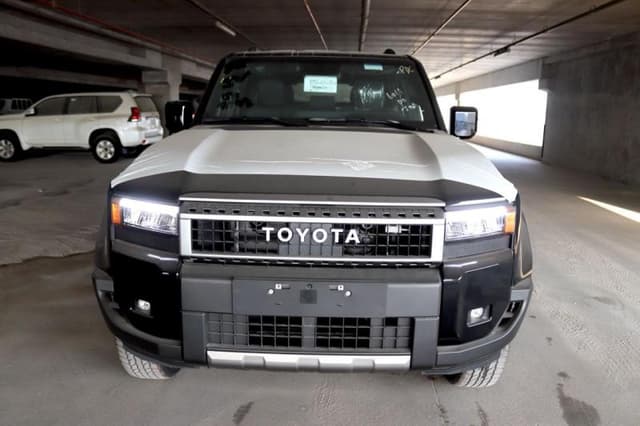 Toyota Land Cruiser Prado Adventure 2025 - Essence Automatique, 0 km - Ngaliema Toyota in Kinshasa 2025 mediacongo Land Cr...
