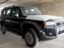 Vignette de Toyota Land Cruiser Prado Adventure 2025 - Essence Automatique, 0 km - Ngaliema 8
