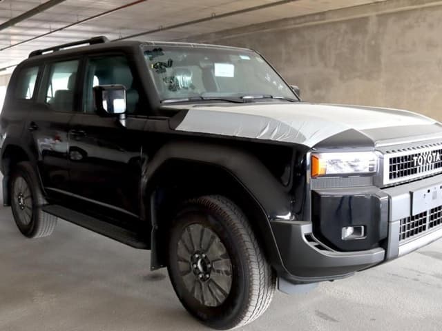 Toyota Land Cruiser Prado Adventure 2025 - Essence Automatique, 0 km - Ngaliema Toyota in Kinshasa 2025 mediacongo Land Cr...