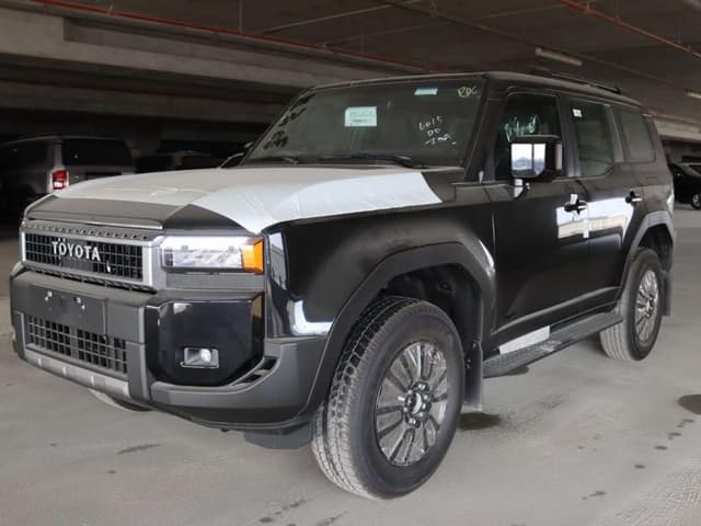 Toyota Land Cruiser Prado Adventure 2025 - Essence Automatique, 0 km - Ngaliema Toyota in Kinshasa 2025 mediacongo Land Cr...