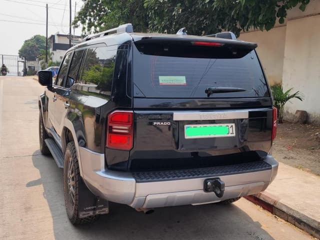 Toyota Land Cruiser Prado Adventure 2025 - Essence Automatique 5 000 km - Gombe Toyota in Kinshasa 2025 mediacongo Land Cr...