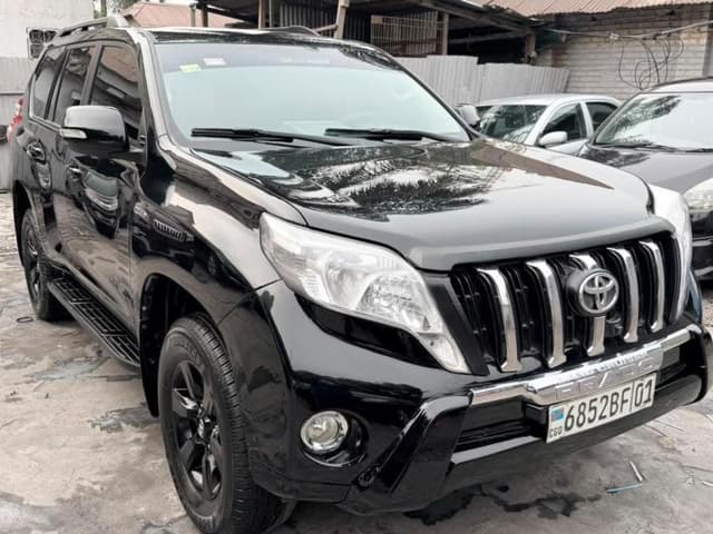 Toyota Land Cruiser Prado TX 2022 - Essence Automatique 4 cylindres - Gombe Toyota in Kinshasa Land Cruiser Prado TX 2022 ...
