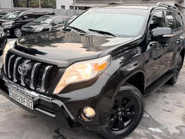 Toyota Land Cruiser Prado TX 2022 - Essence Automatique 4 cylindres - Gombe Toyota in Kinshasa Land Cruiser Prado TX 2022 ...