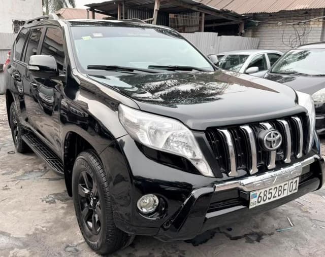 Toyota Land Cruiser Prado TXL 2015 - Essence Automatique 4 cylindres - Gombe Toyota in Kinshasa 2015 4 cylindres mediacong...