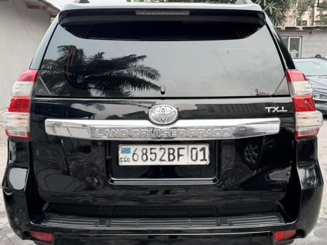 Toyota Land Cruiser Prado TXL 2015 - Essence Automatique 4 cylindres - Gombe Toyota in Kinshasa 2015 4 cylindres mediacong...