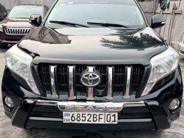 Toyota Land Cruiser Prado TXL 2015 - Essence Automatique 4 cylindres - Gombe Toyota in Kinshasa 2015 4 cylindres mediacong...