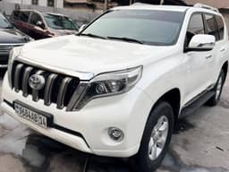 Vignette de Toyota Land Cruiser Prado TXL 2015 - Essence Automatique 43 000 km - Gombe 5