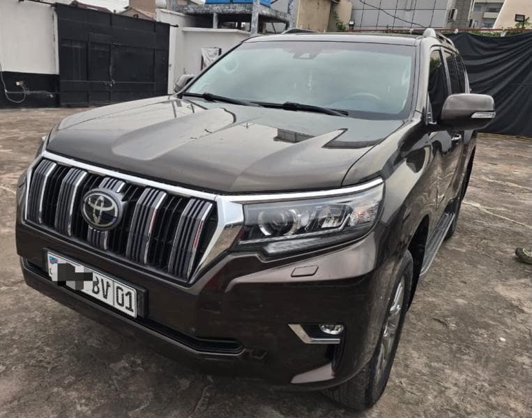 Toyota Land Cruiser Prado TXL 2023 - V6 Essence Automatique - Gombe Toyota à Kinshasa Land Cruiser Prado TXL 2023 Essence ...
