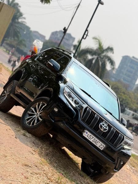 Toyota Land Cruiser Prado VX.R 2022 - Diesel 4 cylindres, Full options - Gombe Toyota à Kinshasa Land Cruiser Prado VX.R 2...