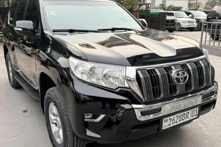 Toyota Prado TXL 2023 - Essence Automatique 4 Cylindres - Gombe Toyota à Kinshasa Prado TXL 2023 Essence Automatique 4 cyl...