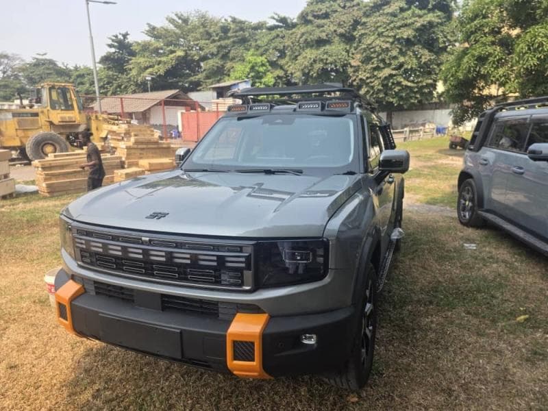 Toyota T1 Hybride Rechargeable 2025 - SUV Automatique 5 Places - Gombe Toyota à Kinshasa T1 Hybride Rechargeable 2025 Hybr...