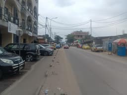 Vignette de Vaste parcelle de 450m² avec bâtiment commercial - Kintambo, Kinshasa 4