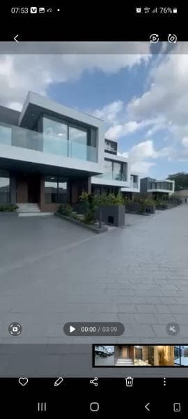 Villa de prestige 4 chambres avec vue panoramique sur le fleuve Congo - Gombe, Kinshasa à Kinshasa 4 4 mediacongo https://...